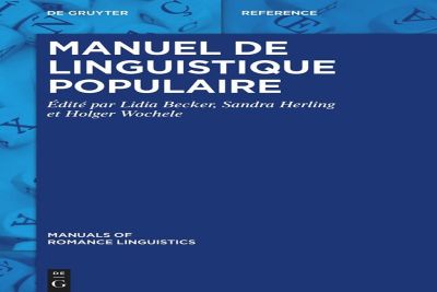 Pesquisadores da UFSCar participam de manual inédito sobre Linguística Popular