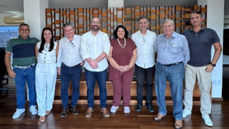 Diretoria da ACISC leva ao prefeito demandas sobre segurança e revitalização do Centro