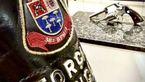 Suspeito é detido após admitir esconder arma em casa no Jardim Belvedere