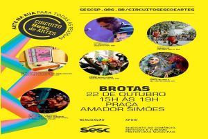 Brotas recebe o Circuito SESC de Artes