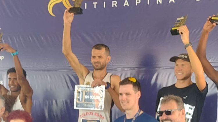 Miguel Luciano, de São Carlos, vence corrida e celebra retorno triunfal após seis anos afastado das competições