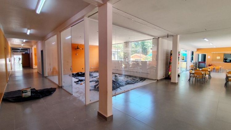 Obras nas escolas avançam e reforçam compromisso da administração com a educação em Araraquara