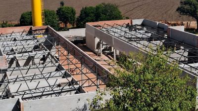 Obras do Cemei Dionísio da Silva seguem em ritmo acelerado