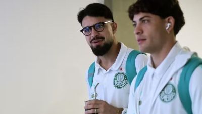 Flaco López faz último jogo pelo Palmeiras antes da Copa