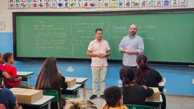 Secretaria de Educação anuncia segunda parcela do PDDE municipal 2026 para unidades escolares