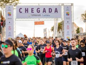 Corrida do Clima e do Trabalhador reúne milhares de pessoas no Parque São José