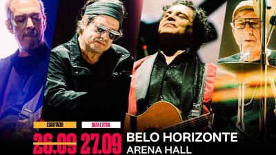 Barão Vermelho Encontro terá data extra em Belo Horizonte