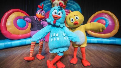 Galinha Pintadinha chega à cidade de Ribeirão Pires com seu show &quot;TOP 10 da Galinha Pintadinha&quot;