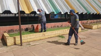 Educação intensifica reformas e manutenção nas escolas para início das aulas