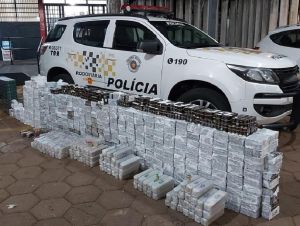 PM Rodoviária prende homem com mais de 41 mil comprimidos anabolizantes sem nota fiscal