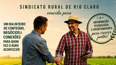 Sebrae-SP leva atendimento gratuito e palestras ao 3º Dia de Campo em Rio Claro