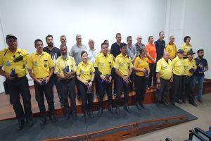 Homenagens aos agentes de trânsito encerrou a Semana Nacional do Trânsito em São Carlos