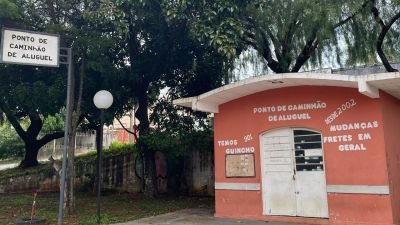 Jùlio Cesar solicita melhorias no ponto dos caminhoneiros da Avenida Trabalhador São Carlense