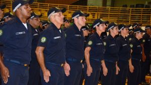 Aula inaugural estabelece o início do curso de formação da Guarda Municipal de São Carlos