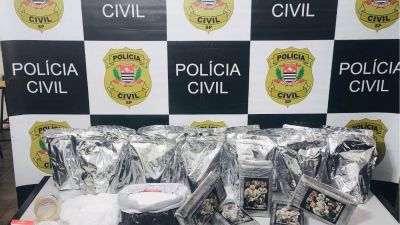 Operação da DISE desmonta ponto de drogas e leva mulher à prisão em São Carlos