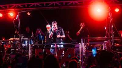 Banda Eva escolhe RP Folia para lançar aposta para o Carnaval de 2027