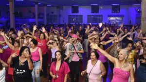 Baile Outubro Rosa acontece sábado no clube Ítalo Brasileiro