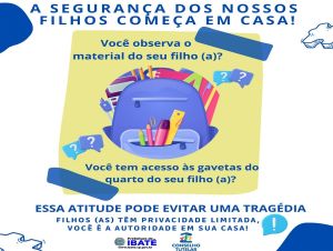 Prefeitura de Ibaté intensifica ações de segurança nas escolas municipais