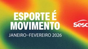 Sob o tema Esporte é Movimento, Sesc Verão 2026 convida a população a inserir a prática esportiva no seu dia a dia