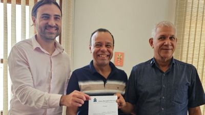 Ronaldo Mota toma posse como vereador e assume mandato pelo PSOL na Câmara de São Carlos
