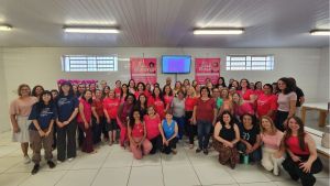 Saae promove ação Outubro Rosa e reforça importância do autocuidado e da prevenção