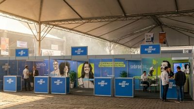 Sebrae-SP participa da Expoleme 2026 com espaço voltado a negócios, inovação e empreendedorismo