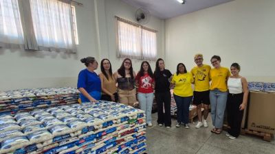 Tusca Social promove arrecadação "Porta a Porta" em bairros de São Carlos