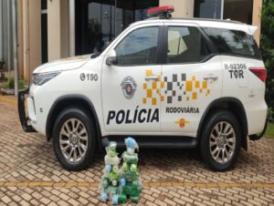 Polícia Militar Rodoviária apreende 17 kg de drogas em Ourinhos