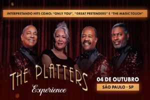 The Platters Experience em show histórico no Espaço Unimed