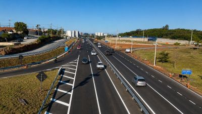 SP 304 ganha duas faixas por sentido no km 169 e melhora fluidez do tráfego em Piracicaba