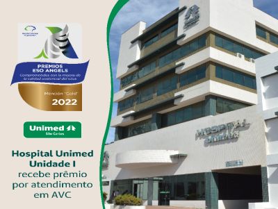 Hospital Unimed São Carlos recebe prêmio por atendimento em AVC