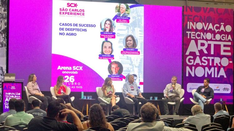 São Carlos recebe centenas de eventos de inovação na SCX2025