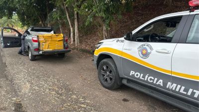 PM Rodoviária apreende mais de 700 kg de drogas