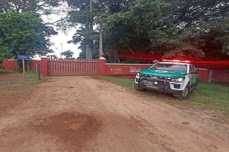 Moto é apreendida na zona rural de São Carlos