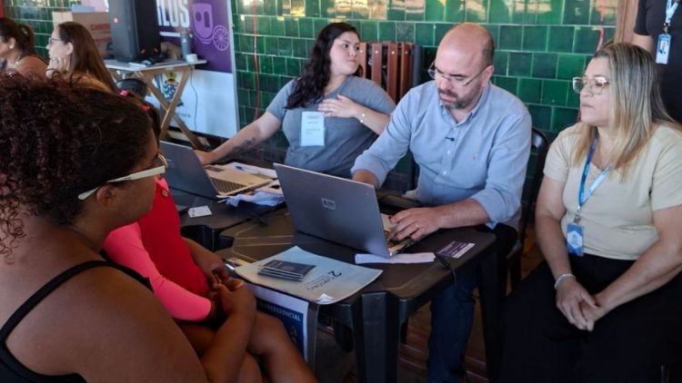 Netto Donato participa do início do recadastramento do Minha Casa Minha Vida