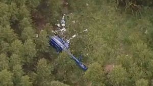 Queda de helicóptero: Bombeiros confirmam morte de Rick e mais 4 pessoas