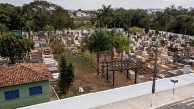 Prefeitura quer regularizar e ampliar o cemitério de Santa Eudóxia