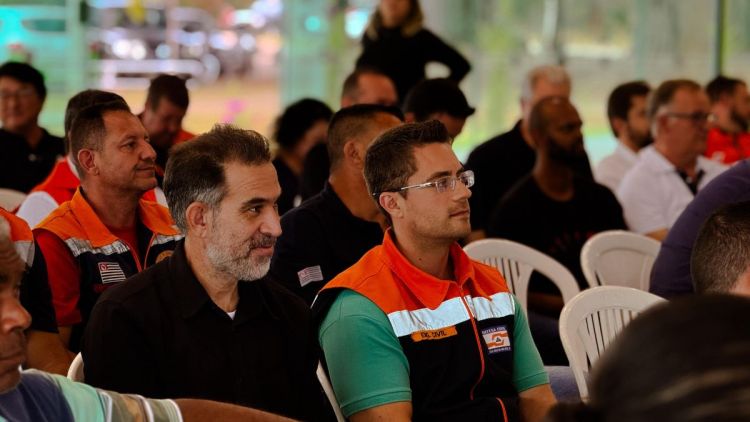 Ibaté recebe capacitação estadual sobre política de segurança de barragens e planos de contingência da Defesa Civil