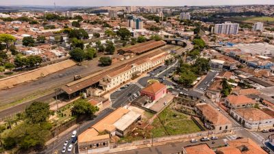 São Carlos recebe visita guiada à estação ferroviária pela Jornada do Patrimônio 2026