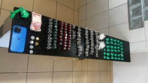 Operação Impacto Adaga termina com apreensão de mais de 270 porções de drogas