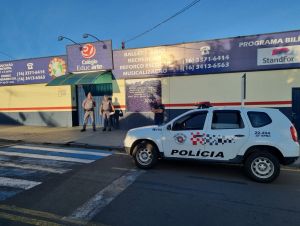 PM e GM realizam patrulhamento nas escolas de São Carlos