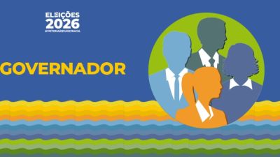 Cargos em disputa nas Eleições 2026: o que faz um governador?