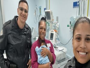 PM Rodoviária socorre bebê engasgado em Campinas