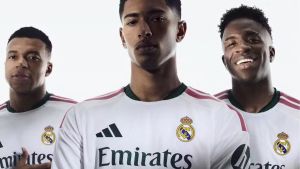 Real Madrid lança novo uniforme para a temporada 2026/2027