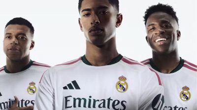 Real Madrid lança novo uniforme para a temporada 2026/2027