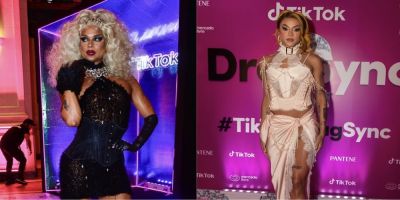 Lia Clark e Pabllo Vittar fazem performance ao vivo de &quot;Sereia&quot; no TikTok Drag Sync 2: &quot;Cantamos juntinhas pela primeira vez o nosso hit&quot;