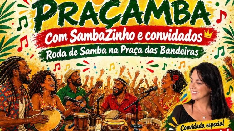 Feira Aqa Criativa leva samba à Praça das Bandeiras no feriado (12)