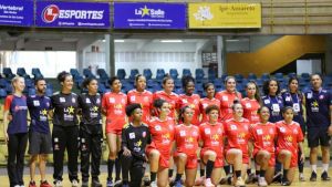 Handebol feminino de São Carlos faz sua estreia na liga nacional