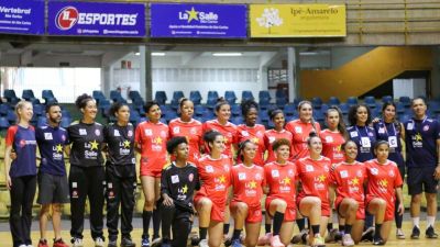 Handebol feminino de São Carlos faz sua estreia na liga nacional