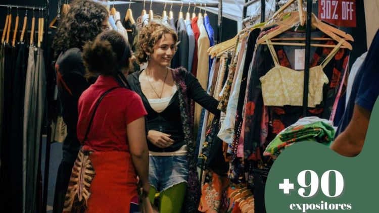Encontro de Brechós 'Quem Garimpa Acha' agita Praça Pedro de Toledo no domingo (11)